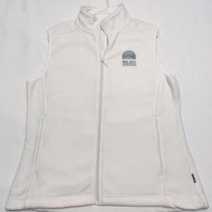 Big Sky, Montana ladies vest - cream/off white